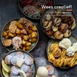 Ocina Poffertjespan Accessoires Set - Doseerfles - Poffertjes Spuitfles - 6x Poffertjes Vork - Kwast - Siliconen Kwast - Bakkwast - Gratis Poffertjes E-Book 15 Ocina Poffertjespan Accessoires Set - Doseerfles - Poffertjes Spuitfles - 6x Poffertjes Vork - Kwast - Siliconen Kwast - Bakkwast - Gratis Poffertjes E-Book -Woonkeuken Winkel 1198x1200 10