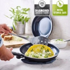 GreenPan Cambridge Grillpan 28cm - Zwart - Inductie - PFAS-vrij -Woonkeuken Winkel 1198x1200 15