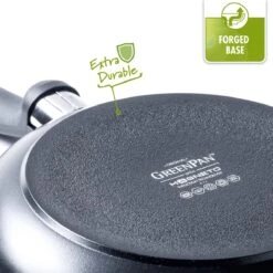 GreenPan Cambridge Grillpan 28cm - Zwart - Inductie - PFAS-vrij -Woonkeuken Winkel 1199x1200 4