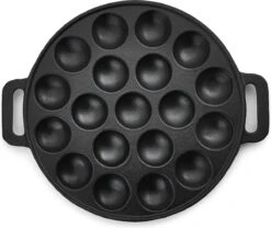 Inno Cuisinno Poffertjespan - Ø 24 Cm - Zwart 14 Inno Cuisinno Poffertjespan - Ø 24 Cm - Zwart -Woonkeuken Winkel 1200x1009