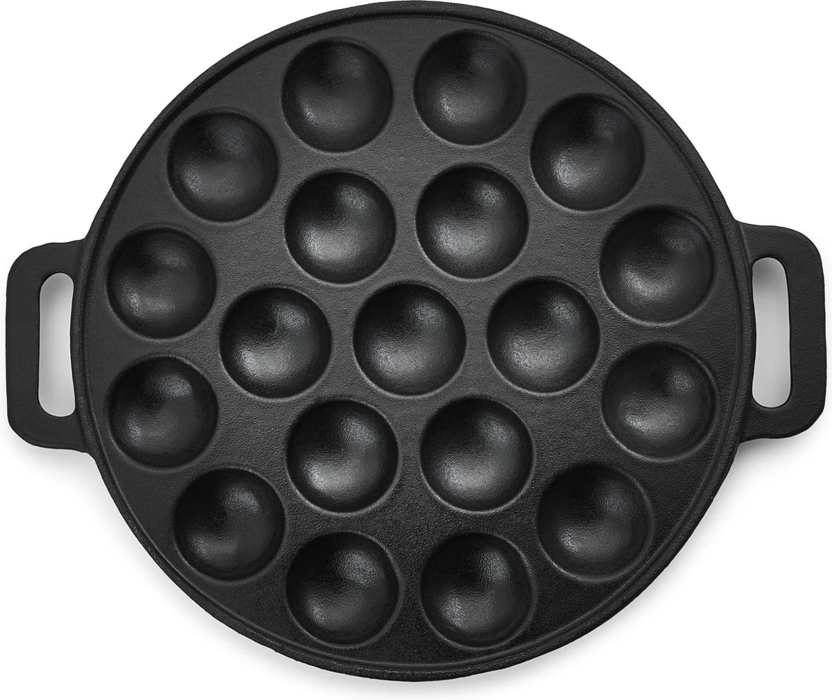 Inno Cuisinno Poffertjespan - Ø 24 Cm - Zwart 8 Inno Cuisinno Poffertjespan - Ø 24 Cm - Zwart - Afbeelding 6