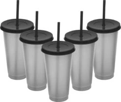 Herbruikbare Bekers Met Rietje En Deksel Van Plastic – Starbucks Design – Drinkbekers Met Rietje – Kleur Veranderende Beker 14 Herbruikbare Bekers Met Rietje En Deksel Van Plastic – Starbucks Design – Drinkbekers Met Rietje – Kleur Veranderende Beker -Woonkeuken Winkel 1200x1012 1