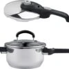 Tefal Secure 5 P25340 Snelkookpan - 3L - 2 Deksels -Woonkeuken Winkel 1200x1012