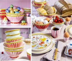 Blond Amsterdam, Even Bijkletsen, Bord 22cm Great Day -Woonkeuken Winkel 1200x1017 1