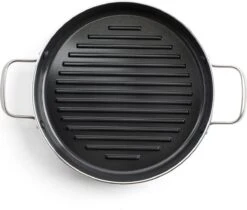 Dagelijkse Kost Keramische Grillpan - Ø28cm - PFAS-vrij - 2 Grepen -Woonkeuken Winkel 1200x1021