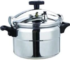Schleizer Snelkookpan 6L - Aluminium Pressure Cooker - Ø 22 Cm INDUCTIE