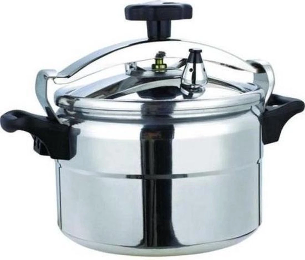 Royal Swiss Snelkookpan 12 Liter - Aluminium Pressure Cooker - Ø 28 Cm 3 Royal Swiss Snelkookpan 12 Liter - Aluminium Pressure Cooker - Ø 28 Cm