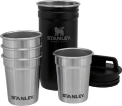 Stanley The Nesting Shot Glass Set - Hammertone Green -Woonkeuken Winkel 1200x1039 3