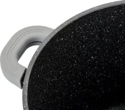 Cheffinger Steelpan Set 6-delig - 20-24-28cm - Zwart -Woonkeuken Winkel 1200x1047