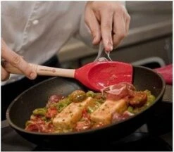 Le Creuset Koekenpan Les Forgées TNS - ø 26 Cm - Standaard Anti-aanbaklaag -Woonkeuken Winkel 1200x1048 2