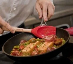 Le Creuset Koekenpan Les Forgées TNS - ø 24 Cm - Standaard Anti-aanbaklaag 17 Le Creuset Koekenpan Les Forgées TNS - ø 24 Cm - Standaard Anti-aanbaklaag -Woonkeuken Winkel 1200x1053