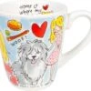 Blond Amsterdam - Beker - Dog Lover - 0,35L -Woonkeuken Winkel 1200x1058 1