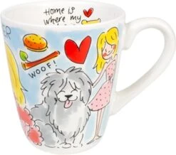 Blond Amsterdam - Beker - Dog Lover - 0,35L -Woonkeuken Winkel 1200x1058 2