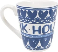 Blond Amsterdam, Delfts Blond; Mok Ik Hou Van Jou 0,35L -Woonkeuken Winkel 1200x1064 2