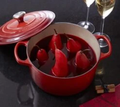 Le Creuset Signature Braadpan - 4,2 L - 24 Cm - Kersenrood -Woonkeuken Winkel 1200x1070 2