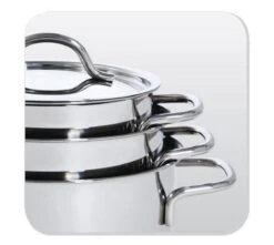 BK Profiline Kookpan Ø 14 Cm - RVS - Inductie 20 BK Profiline Kookpan Ø 14 Cm - RVS - Inductie -Woonkeuken Winkel 1200x1073