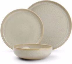 Salt&Pepper Tabo Beige - Serviesset - 4 Persoons - 12 Delig - Crème/Beige 17 Salt&Pepper Tabo Beige - Serviesset - 4 Persoons - 12 Delig - Crème/Beige -Woonkeuken Winkel 1200x1073 4