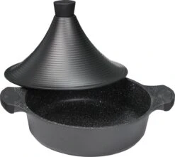 BIKO | Luxe Aluminium Tajine Inductie| Tagine | Geschikt Voor 4-8 Personen - Inductie - Zwart -Woonkeuken Winkel 1200x1075 1