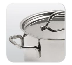 BK Profiline Kookpan Ø 14 Cm - RVS - Inductie 21 BK Profiline Kookpan Ø 14 Cm - RVS - Inductie -Woonkeuken Winkel 1200x1075 2