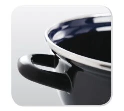 BK Fortalit Braadpan Ø 24 Cm / 2,5L - Emaille - Inductie -Woonkeuken Winkel 1200x1075 9