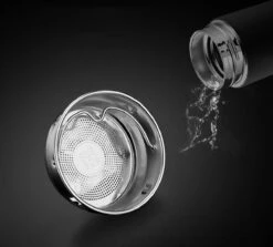 Thermosfles 500 Ml - Met Thee Filter - Mat Zwart -Woonkeuken Winkel 1200x1081 1