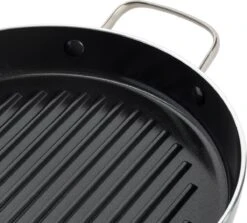 Dagelijkse Kost Keramische Grillpan - Ø28cm - PFAS-vrij - 2 Grepen -Woonkeuken Winkel 1200x1081