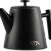 VDN RVS Theepot Dubbelwandig Met Filter - Zwarte Theekan 1 Liter - 902 -Woonkeuken Winkel 1200x1082 6