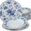 Merkloos Alba Royal Blue Flower 12-delig Servies -Woonkeuken Winkel 1200x1083 3