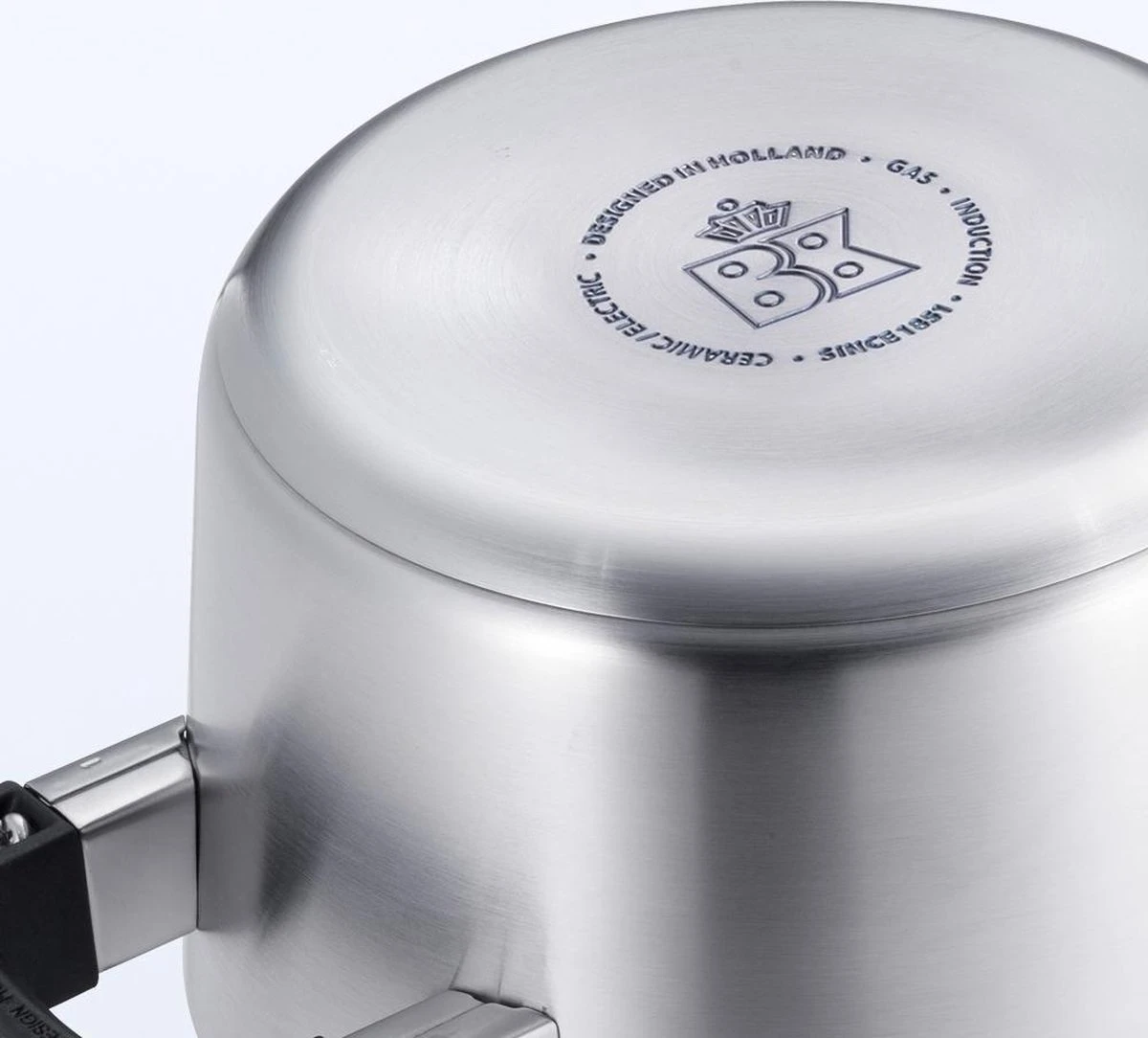 BK Conical Cool Soeppan - Ø 24 Cm - RVS - Inductie 6 BK Conical Cool Soeppan - Ø 24 Cm - RVS - Inductie - Afbeelding 4