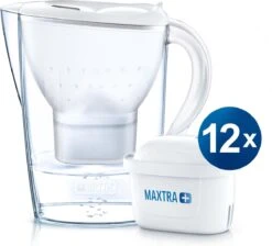BRITA - Waterfilterkan Marella Cool - Wit - 2,4L + 12 MAXTRA+ Waterfilterpatronen 35 BRITA - Waterfilterkan Marella Cool - Wit - 2,4L + 12 MAXTRA+ Waterfilterpatronen -Woonkeuken Winkel 1200x1087 1