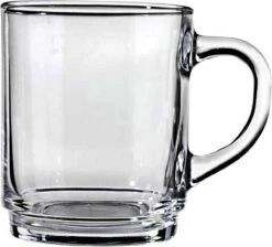 Arcoroc Set Van 6x Stuks Theeglazen 250 Ml Van Glas Stapelbaar - Koffieglazen - Thee Glazen -Woonkeuken Winkel 1200x1088 1