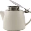 Point-Virgule - Theepot Met Thee Infuser - Mat - Gebroken Wit - 500ml -Woonkeuken Winkel 1200x1088 4
