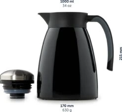 Blumtal Thermoskan Carla - Hoogwaardige Thermosfles - Voor Warme Dranken - Donkergroen -Woonkeuken Winkel 1200x1098 1