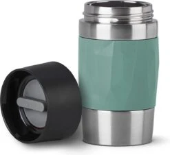 Tefal Compact Travel Mug Compact Thermosfles - 0,3 L - Groen -Woonkeuken Winkel 1200x1099 1
