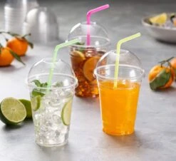 Salade En Smoothie Bekers - 50 Stuk(s) - 300 Ml - To Go - Incl Open Deksel - Transparant - Royal WM - Kerst Servies -Woonkeuken Winkel 1200x1099 3