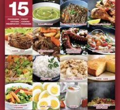 Beper P101COS001 - Multifunctionele Snelkookpan Met 15 Programma's - RVS 17 Beper P101COS001 - Multifunctionele Snelkookpan Met 15 Programma's - RVS -Woonkeuken Winkel 1200x1100 2