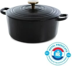 BK Bourgogne Braadpan - Ø28 Cm - Pitch Black -Woonkeuken Winkel 1200x1100