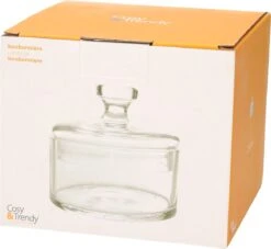 Cosy & Trendy Bonbonniere - Glas - Ø 13 Cm X 12.5 Cm -Woonkeuken Winkel 1200x1101 4