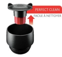 Tefal Travel Mug Thermobeker - 500 Ml - RVS/Blauw -Woonkeuken Winkel 1200x1104 1