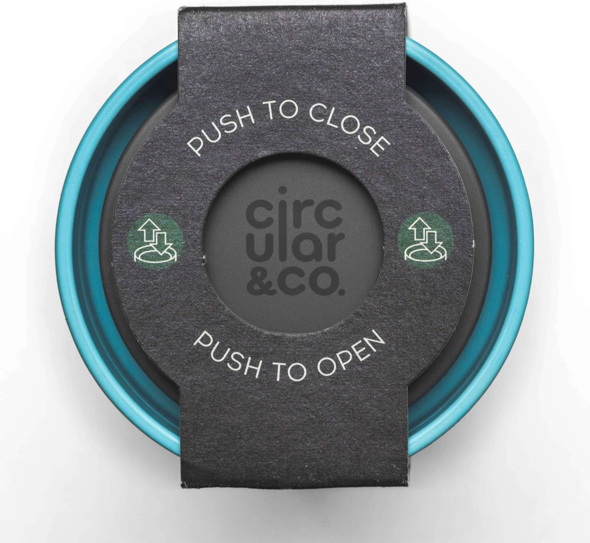 Circular & Co - Travel Mug - Koffiebeker To Go - Coffee To Go Beker - 227 Ml - Crème - Groen - 8oz - Duurzaam 10 Circular & Co - Travel Mug - Koffiebeker To Go - Coffee To Go Beker - 227 Ml - Crème - Groen - 8oz - Duurzaam - Afbeelding 8