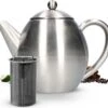 Vaja Valerie - Theepot Met Filter - Dubbelwandig - RVS - 1.2L -Woonkeuken Winkel 1200x1111 3