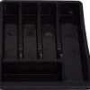 Whitefurze Bestekbak/keuken Organizer - 5-vaks - Zwart - 30 X 38 X 6 Cm 2 Whitefurze Bestekbak/keuken Organizer - 5-vaks - Zwart - 30 X 38 X 6 Cm -Woonkeuken Winkel 1200x1113
