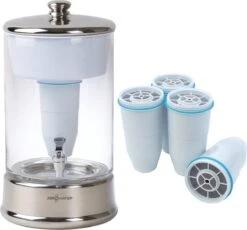 ZeroWater 9 Liter Waterfilter Kan - COMBI DEAL Met 5 Waterfilters -Woonkeuken Winkel 1200x1116 1