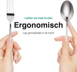 Vivid Green Bestekset (36-delig) - Bestek Set 6 Persoons - Lepels, Messen, Vorken En Steakmessen - Vaatwasserbestendig - RVS -Woonkeuken Winkel 1200x1120