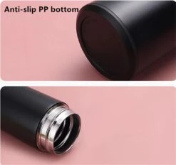 Thermosfles 500 Ml - Met Thee Filter - Mat Zwart -Woonkeuken Winkel 1200x1125 4