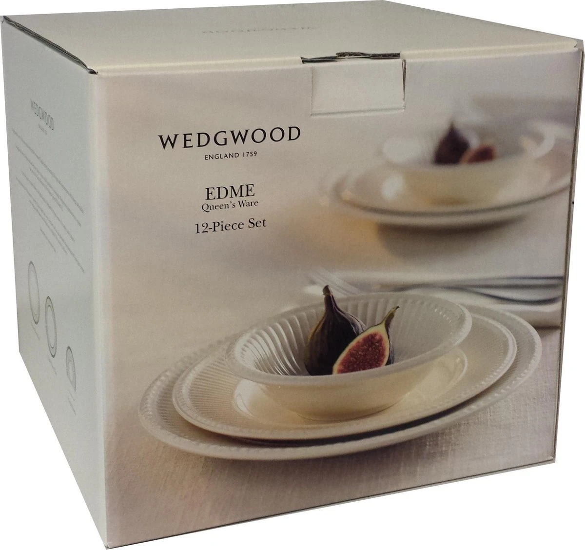 Wedgwood Edme Serviesset - 12-delig 7 Wedgwood Edme Serviesset - 12-delig - Afbeelding 5