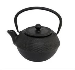 Bredemeijer - Theepot Jang 1,1L Gietijzer Zwart -Woonkeuken Winkel 1200x1129 5