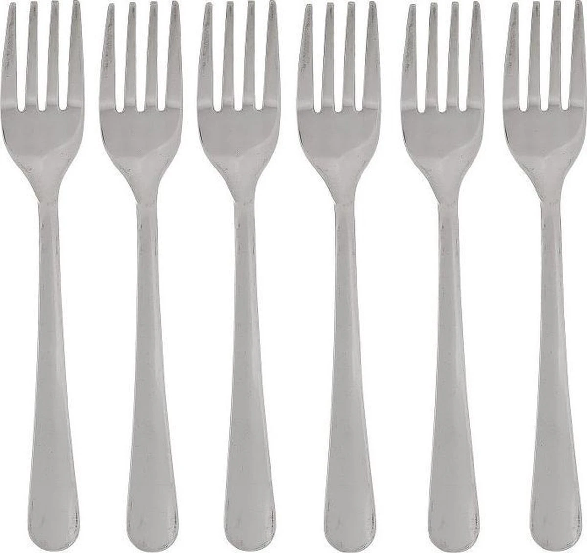Merkloos Gebaksvork Set 6 Stuks 4 Merkloos Gebaksvork Set 6 Stuks - Afbeelding 2