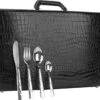 Swiss Pro+ - Bestekset - 12 Persoons - 72-delig - Luxe Opbergkoffer - 18/10 - Premium - Zilver -Woonkeuken Winkel 1200x1131