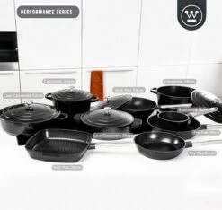 Westinghouse Performance Series - Steelpan Inductie 18cm - Zwart - Geschikt Voor Alle Warmtebronnen Inclusief Inductie En Ovenbestendig - Sauspan 11 Westinghouse Performance Series - Steelpan Inductie 18cm - Zwart - Geschikt Voor Alle Warmtebronnen Inclusief Inductie En Ovenbestendig - Sauspan -Woonkeuken Winkel 1200x1138 2